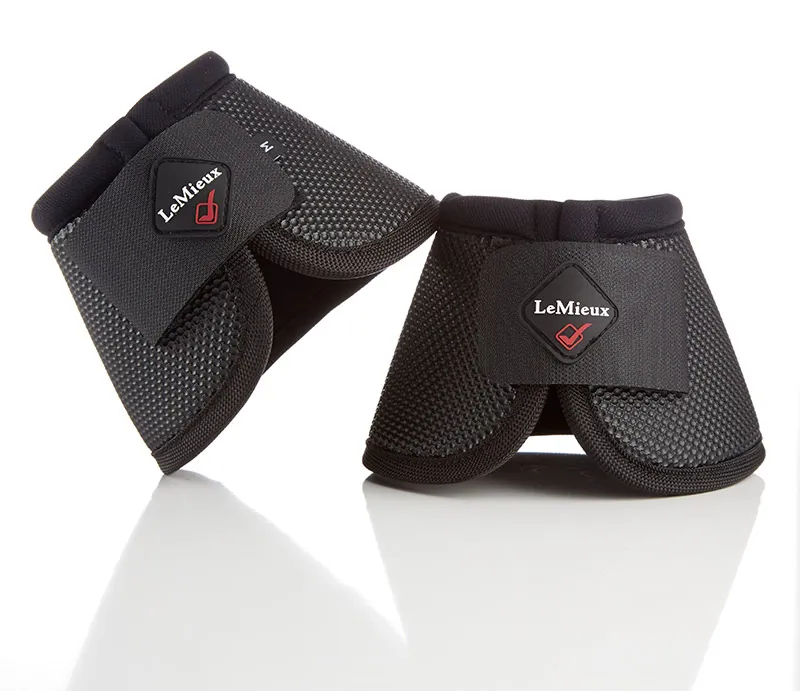 LeMieux Ballistic Pro Form Over Reach Boots in Black